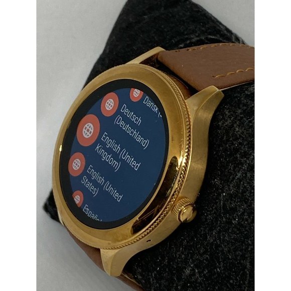 Fossil Gen 3 Authentic Genuine Smart Watch Custom Band FTW6005 LT220